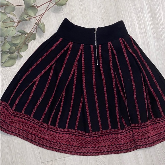 Maje Stretch-Jersey knit Skirt - Picture 7 of 9